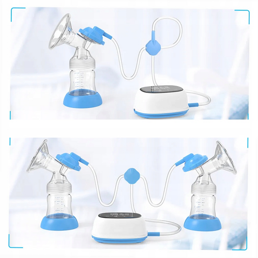 Tire-lait électrique double ECCOMUM SANS BPA