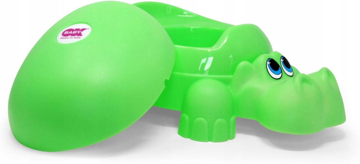 OKBABY Hippo Fun Töpfchen mit Deckel HIPOPOTAM – Produktfoto 3