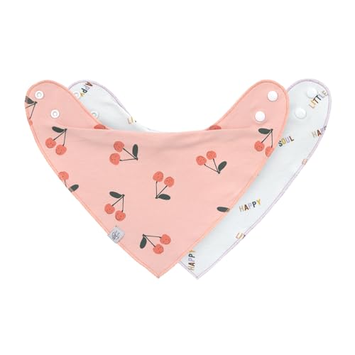 Lässig Happy Fruits bavoirs bandana Cherry 2 pièces
