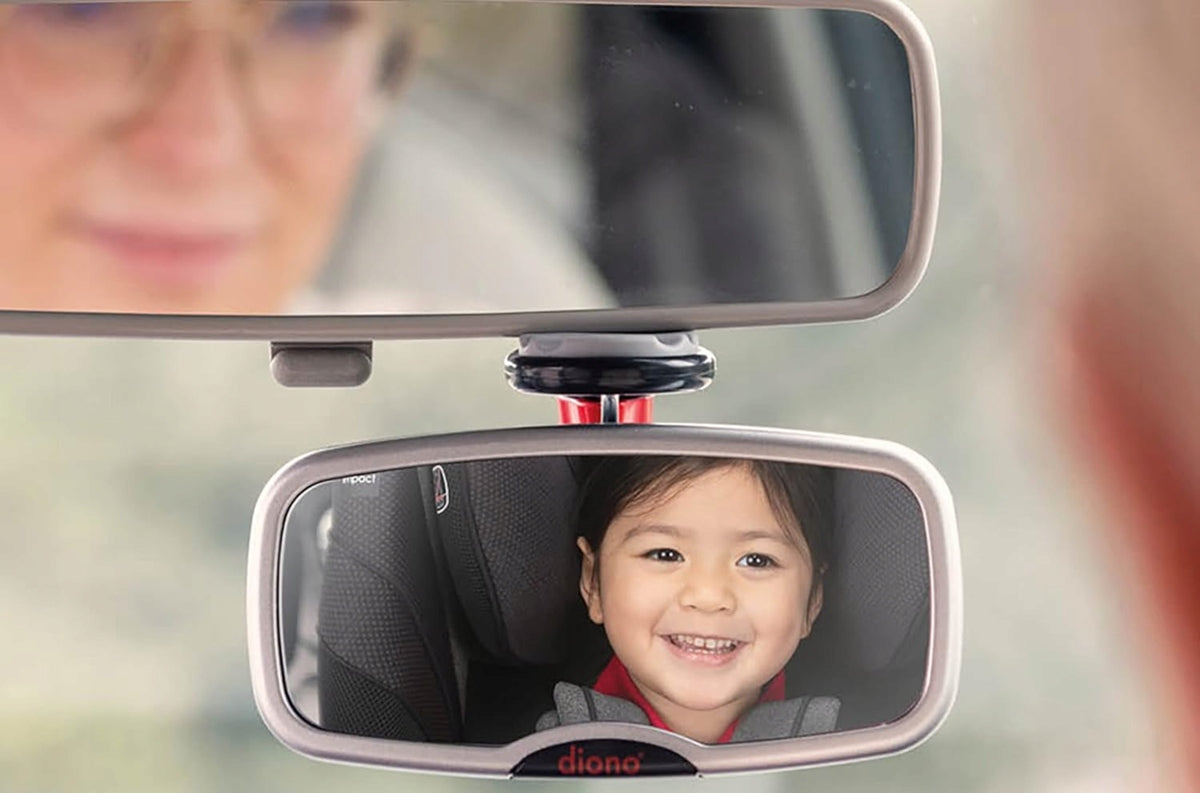 DIONO See Me Too miroir de voiture pour surveiller bébé 6 x 12 cm
