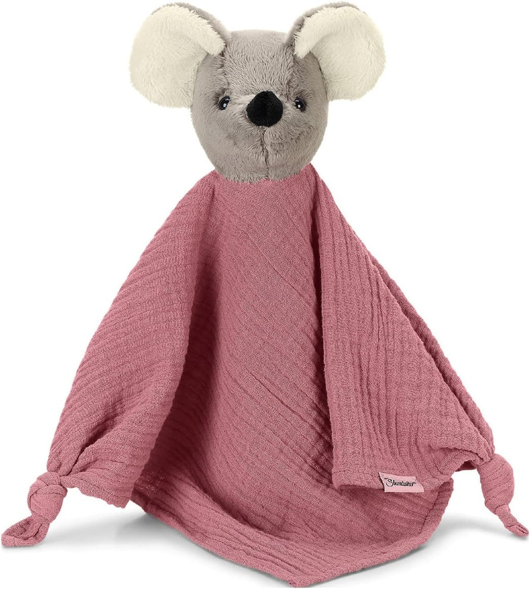 STERNTALER komforter kocyk do przytulania Mysz Mabel 25 x 25 cm "N