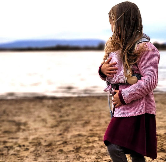 HOPPEDIZ porte-bébé souple pour poupées et peluches