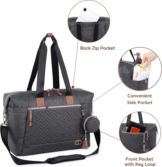 DIKASLON sac à poussette avec accessoires