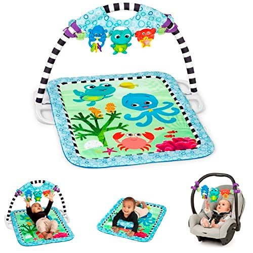 BABY EINSTEIN Neptune's Discovery Reef 3-in-1 educational play mat 0+