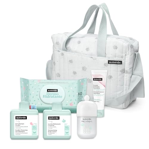 Suavinex sac à langer pour poussette avec produits de toilette pour bébé