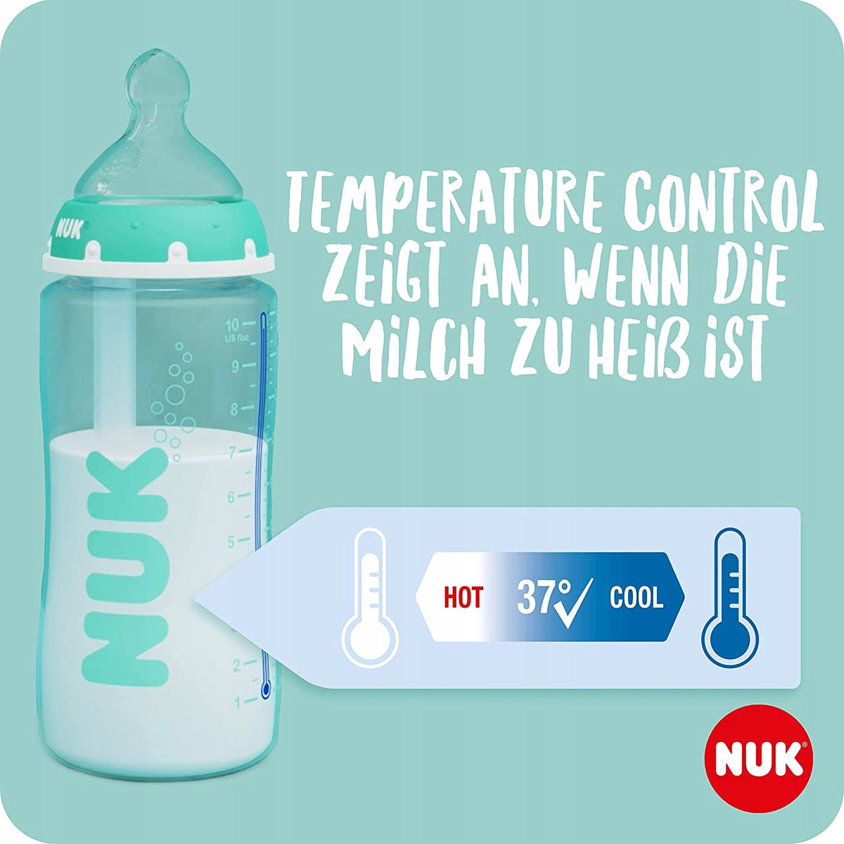 NUK ANTI-COLIC Professional Flaschen 3x 300 ml 0-6