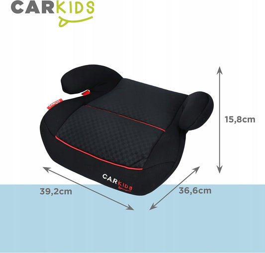CAR KIDS rehausseur de siège auto groupe II III / 22-36kg