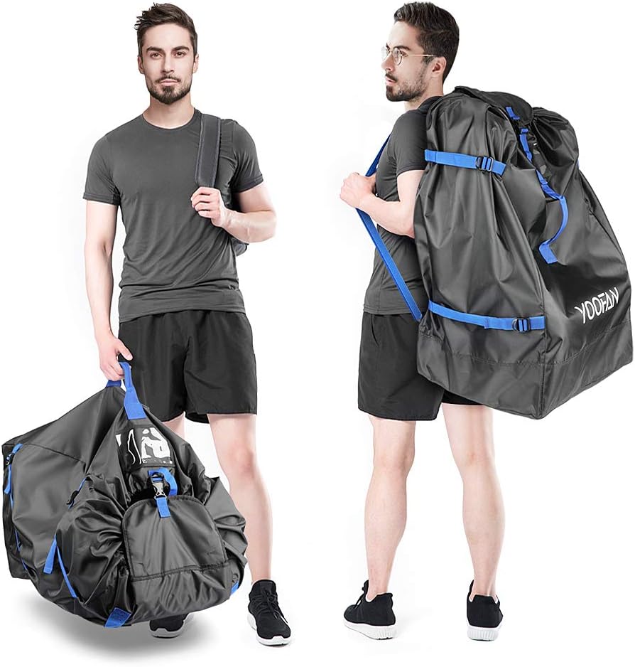 YOOFAN torba do samolotu transportowa do wózka fotelika 85x45x45 PLECAK