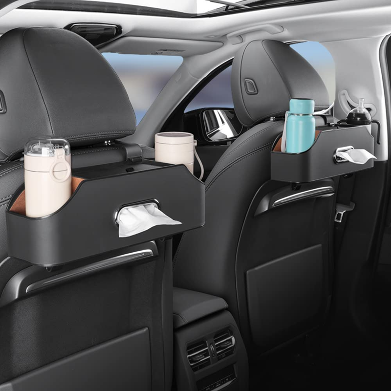 CARODI organiseur de voiture multifonctionnel pour bouteilles, lingettes, accessoires