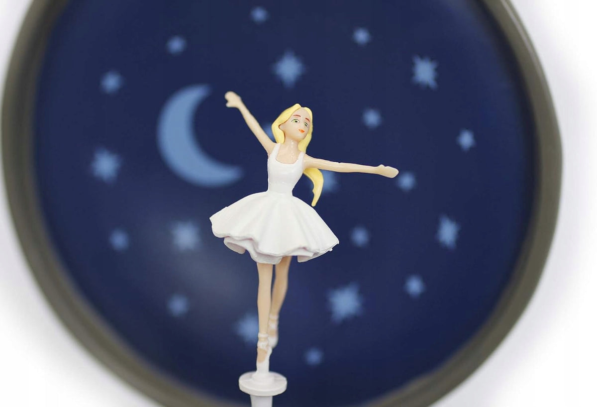 TROUSSELIER Ballerina pozytywka w metalowej szkatułce JEZIORO ŁABĘDZIE – zdjęcie produktu 4