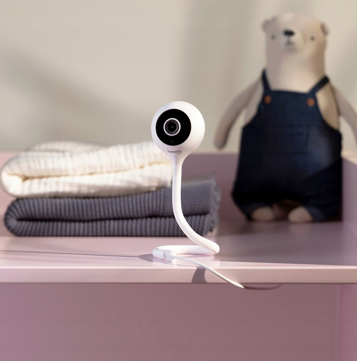 LIONELO Babyline Smart bonă electronică inteligentă cameră