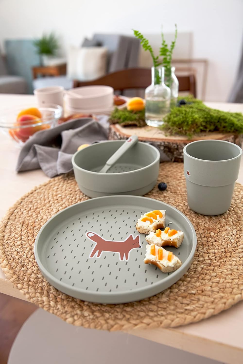 LASSIG zestaw naczyń bez melaminy Little Forest Fox – zdjęcie produktu 3