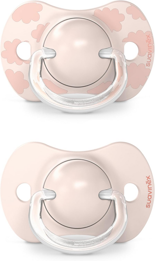 SUAVINEX SX PRO tétine anatomique x2 silicone 0-6 mois