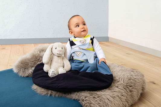 STEIFF Kanin Hoppie mjuk snutte 26 cm