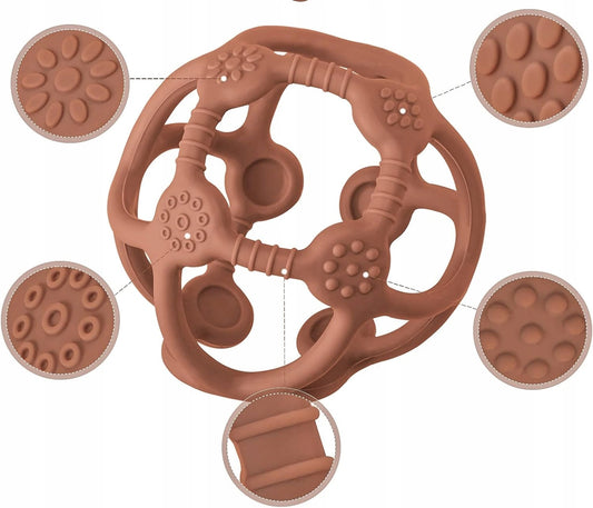 MCGMITT Teether Ball silikonbitring 10 cm