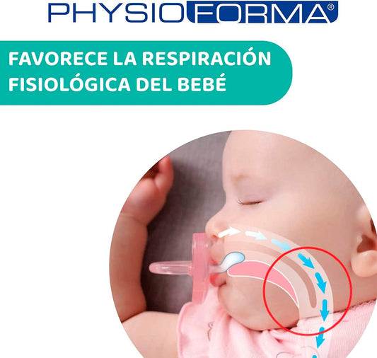 CHICCO PhysioForma COMFORT smoczek x2 6-16m