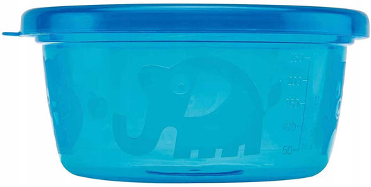 NUBY pojemniki na przekąski 6x300