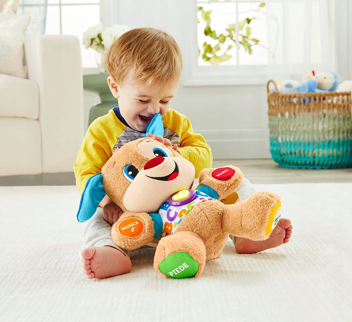 FISHER-PRICE FPM44 szczeniaczek uczniaczek język francuski – zdjęcie produktu 4