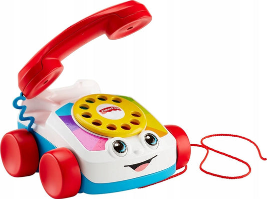 FISHER-PRICE telefon do ciągnięcia 12m+ – zdjęcie produktu 2