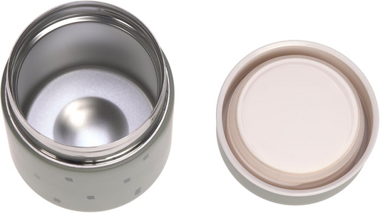 LASSIG Food Jar Happy Prints THERMOS ALIMENTAIRE en acier inoxydable 350 ml