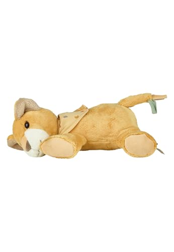 Sterntaler Leo peluche douce à câliner pour s'endormir, lion