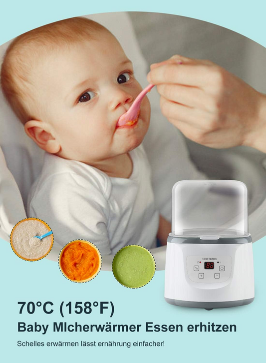 FUTURE FOUNDER flaskevarmer og sterilisator 6i1