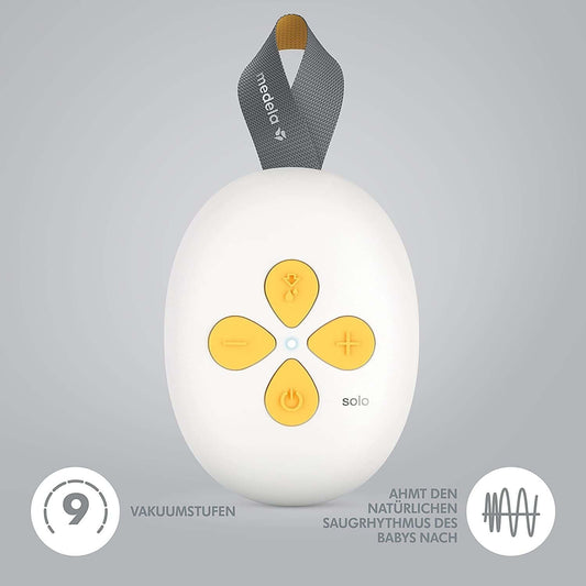 MEDELA SOLO електрическа двуфазна помпа за кърма USB "N