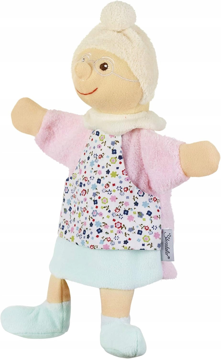 STERNTALER plysdukke til rolleleg BEDSTEMOR 26 cm "N