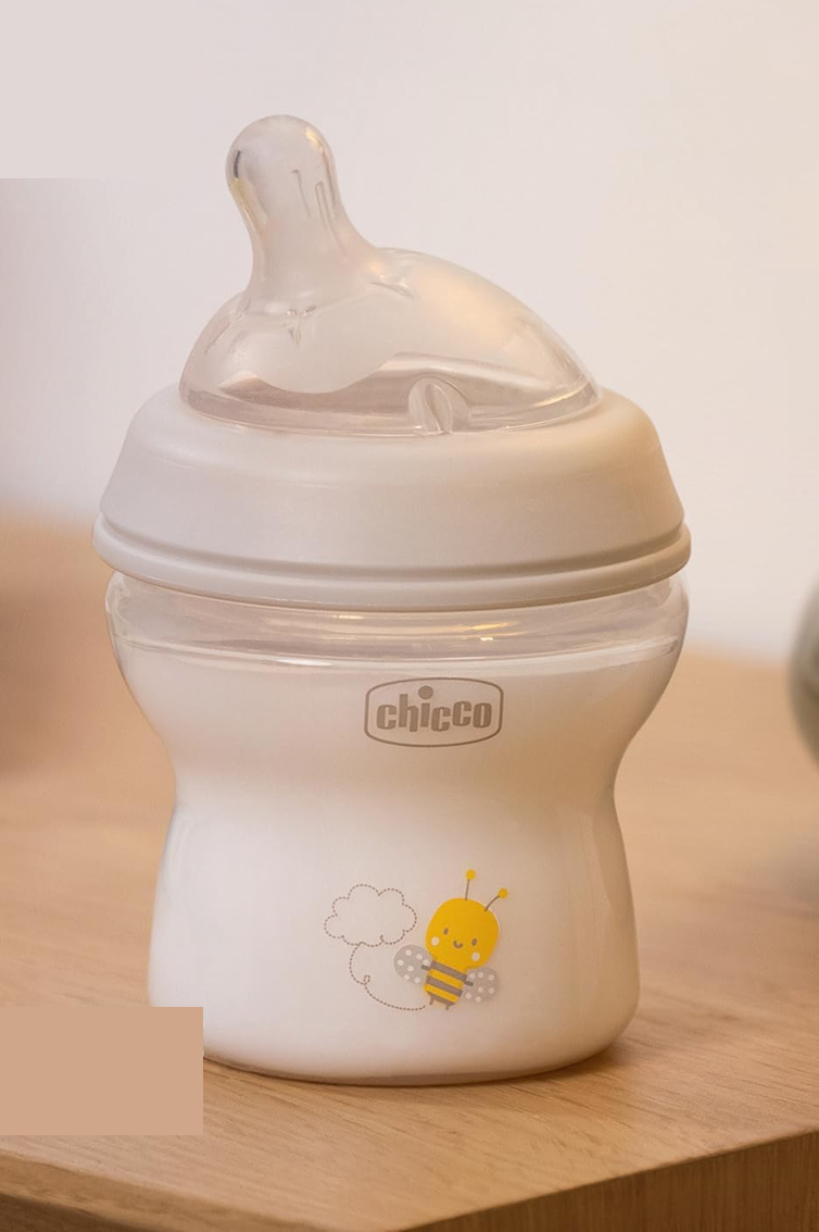 CHICCO NaturalFeeling butelka 150 ml 0+ wolny przepływ – zdjęcie produktu 3