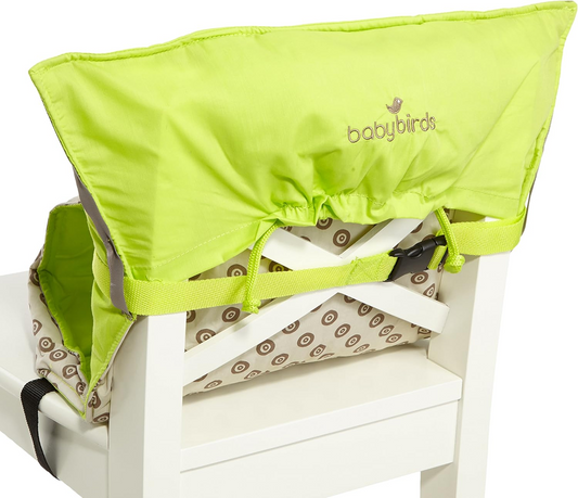 BABYBIRDS chaise haute souple pour l’alimentation jusqu’à 16kg