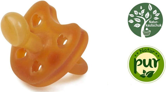 GRÜNSPECHT smoczek uspokajający z kauczuku naturalnego 6-18m – zdjęcie produktu 2