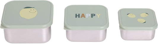 LASSIG Snackbox snack boxes x 3