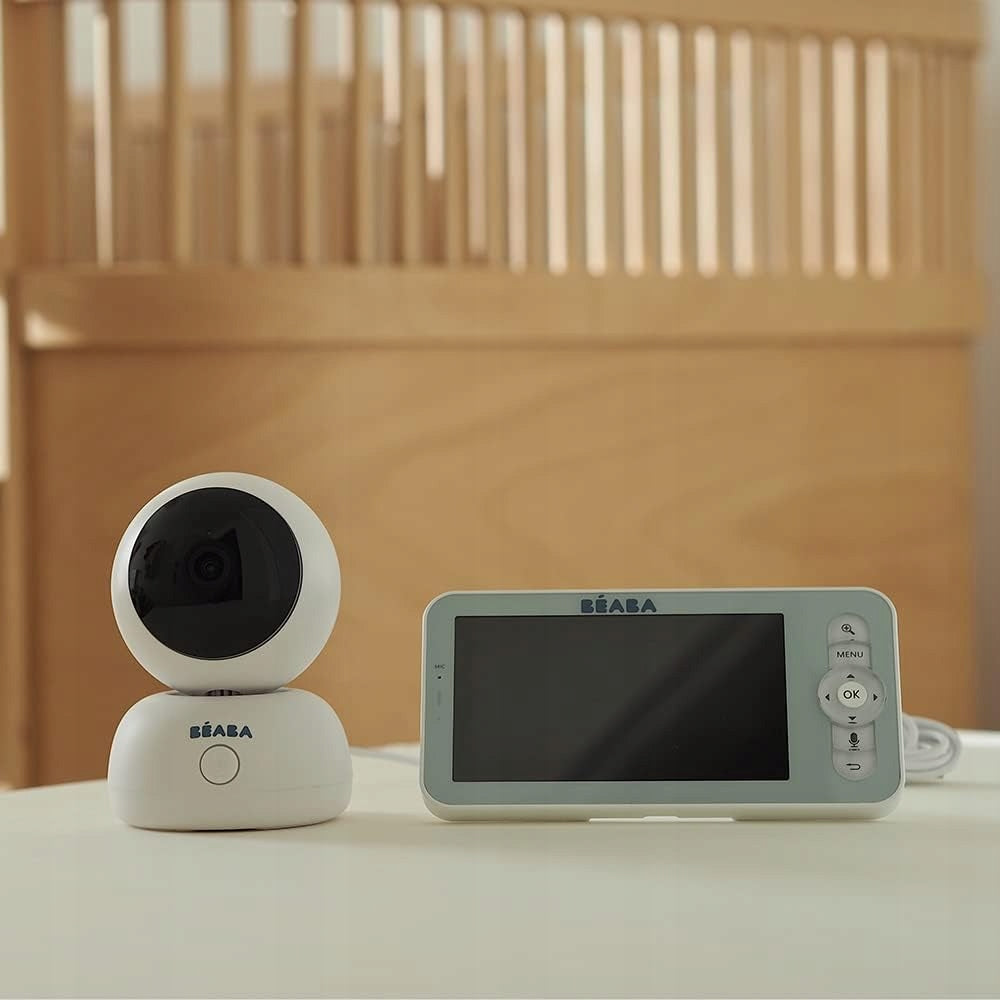 BEABA Zen Premium babyphone électronique caméra 360° Full HD application