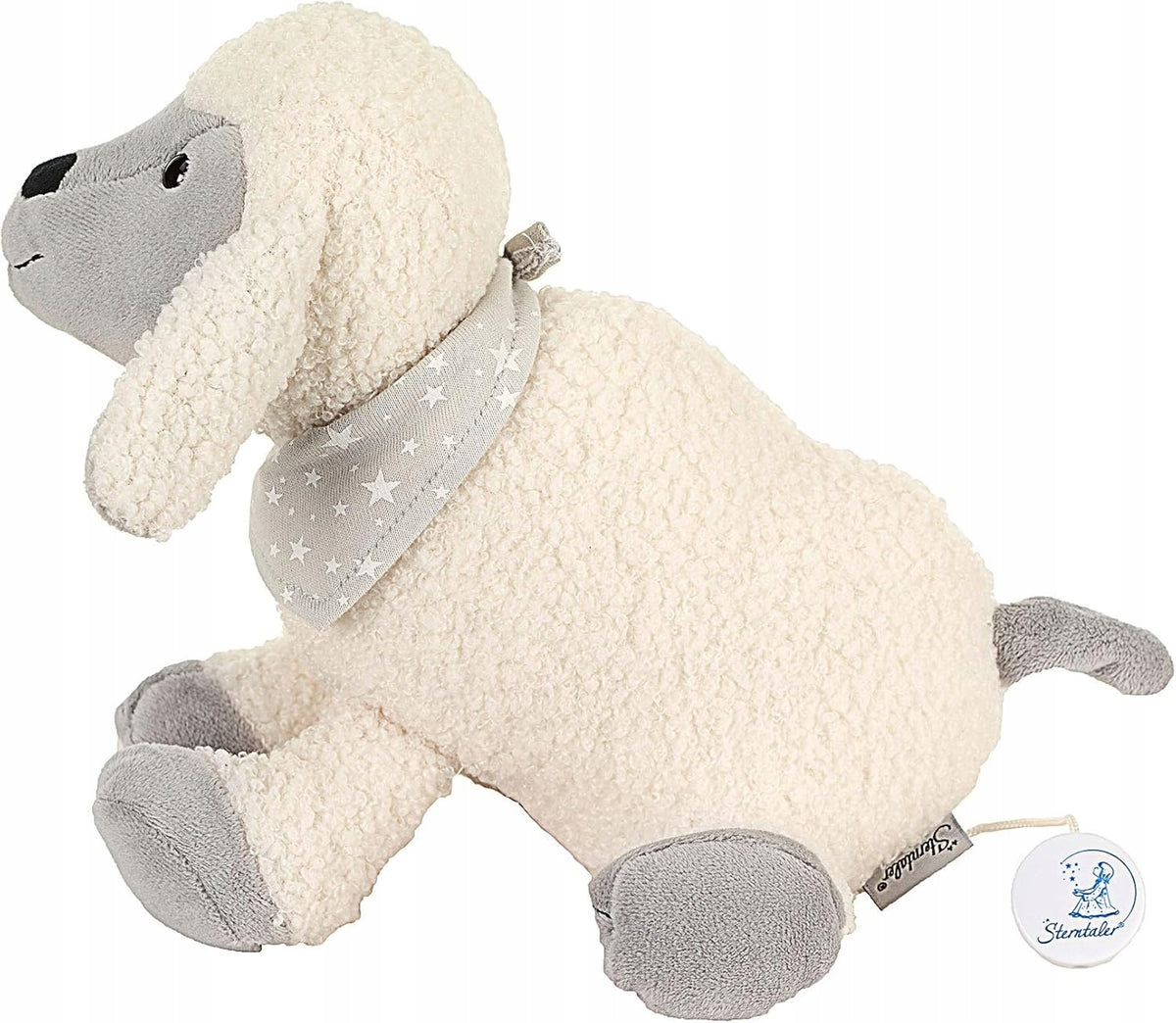 STERNTALER Schaf Stanley Spieluhr L 24 cm "N