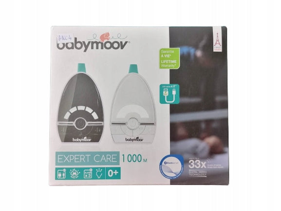 BABYMOOV Expert Care elektronická chůvička audio 1000 m VOX