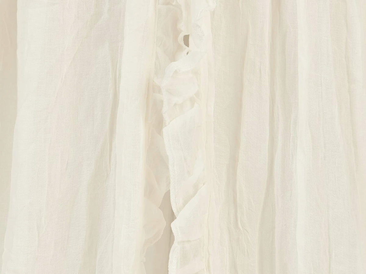 JOLLEIN ουρανός κούνιας σε σκελετό 245cm ivory VINTAGE – φωτογραφία προϊόντος 2