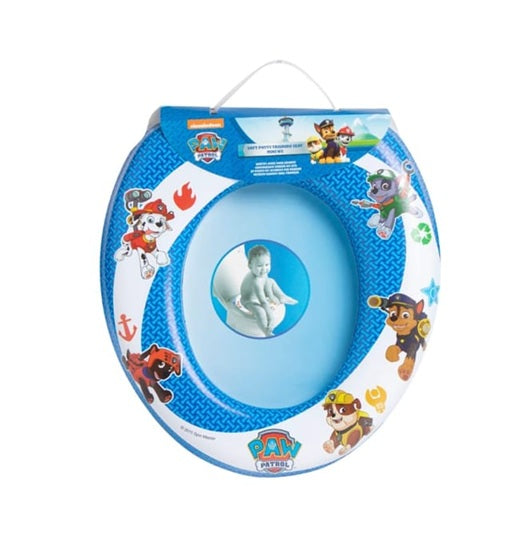 NICKELODEON Pat' Patrouille réducteur de toilette doux 12 m+