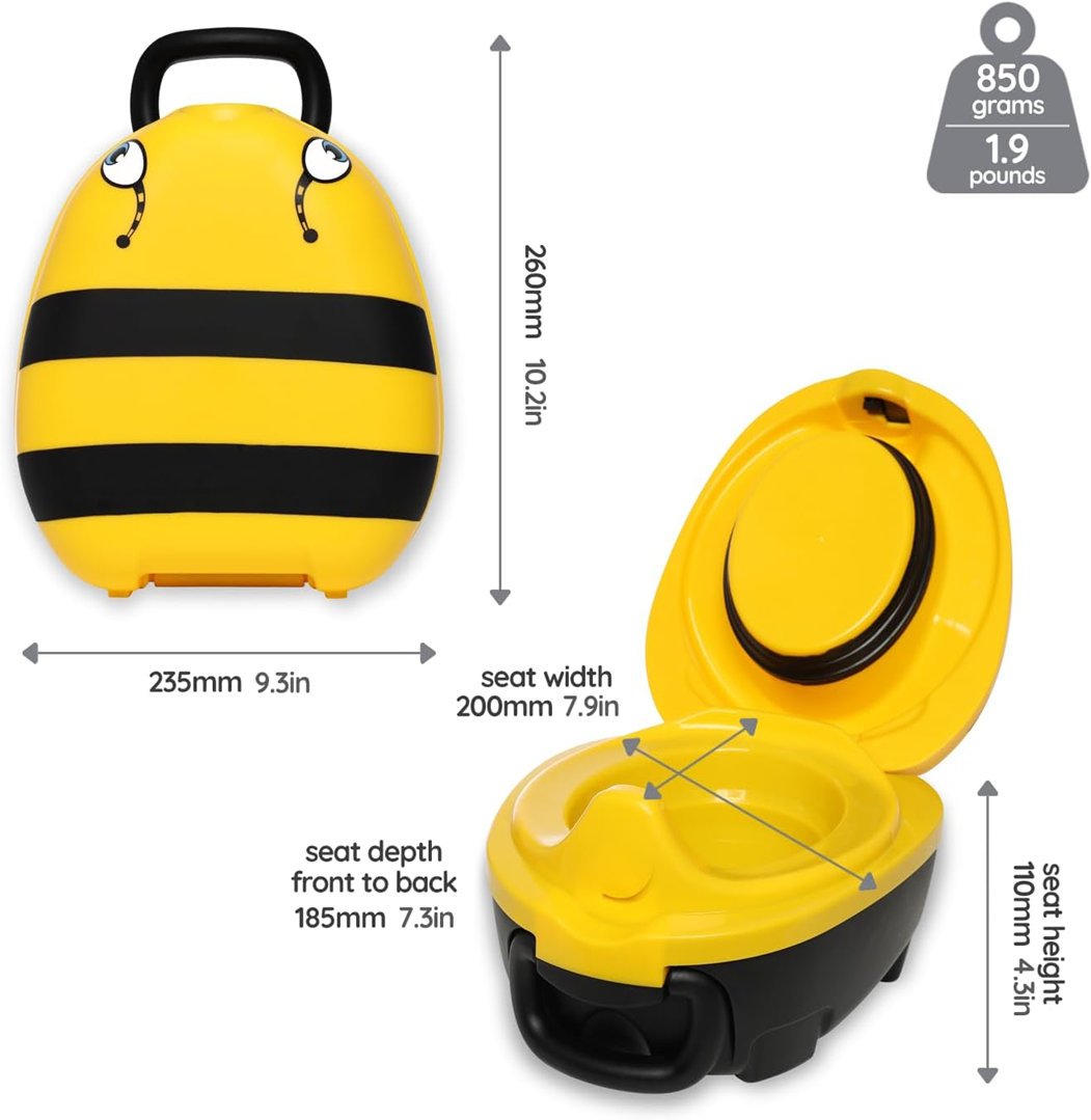MY CARRY POTTY pot de voyage CHAT portable