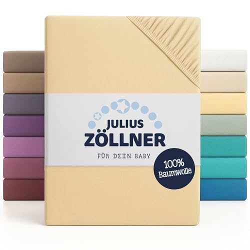 JULIUS ZÖLLNER drap-housse en jersey 60x120-70x140 cm