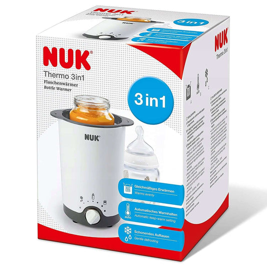 NUK Thermo 3w1 flaske- og glasvarmer1 "N