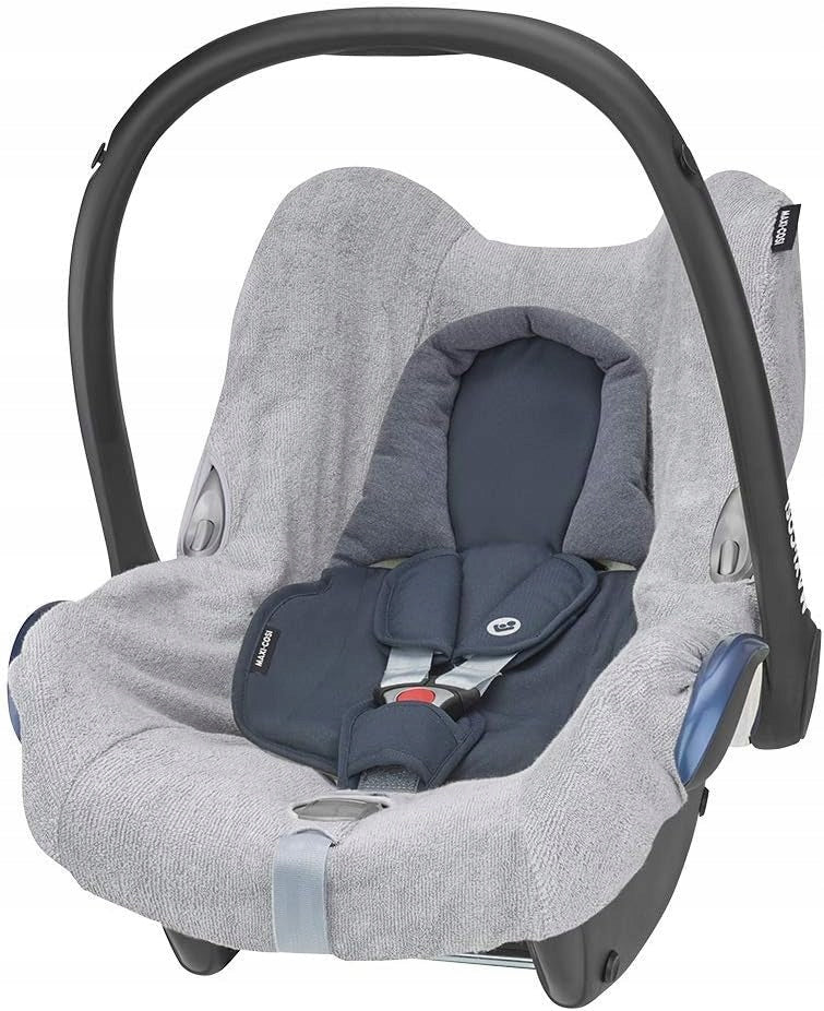 MAXI-COSI pokrowiec letni CabrioFix, szary, frotte, do fotelika samochodowego