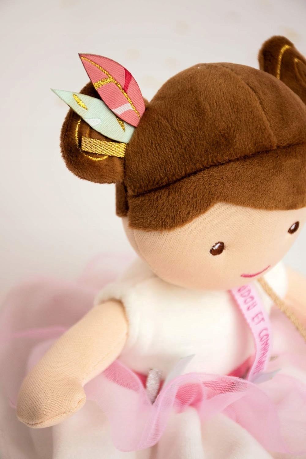 DOUDOU et COMPAGNIE Księżniczka Ombelline lalka przytulanka 27 cm