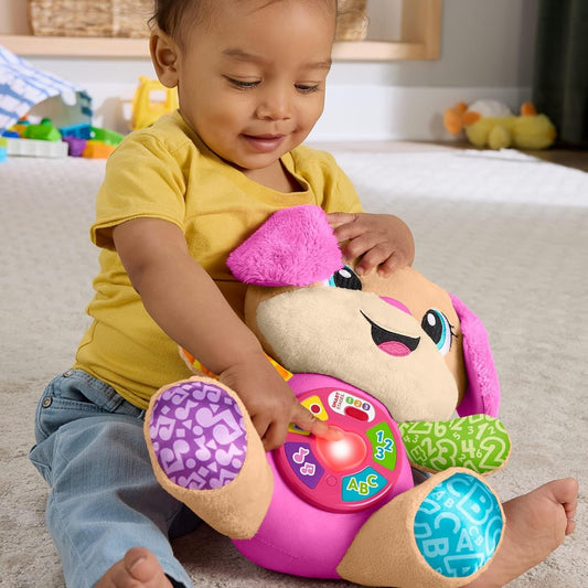 FISHER-PRICE Smart Stages JFD21 siostra szczeniaczka uczniaczka 5 języków