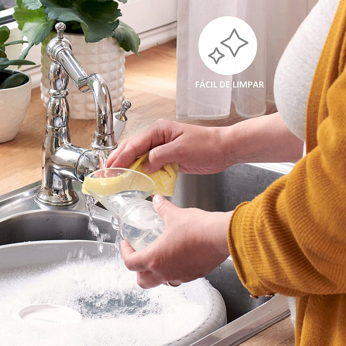 MEDELA silikoneopsamler til at samle mælk