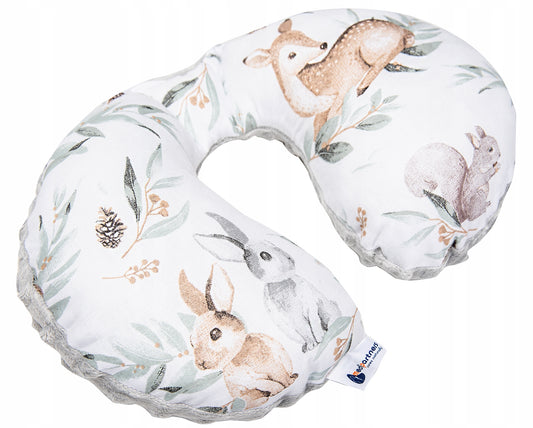 MEDIPARTNERS Nackenkissen, Reisekopfstütze