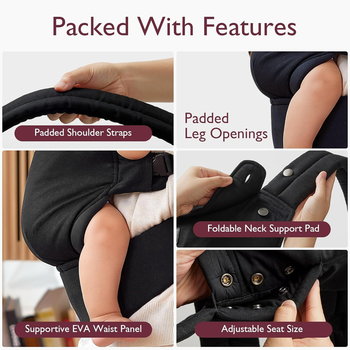 MOMCOZY baby carrier
