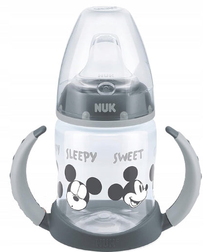 NUK Learner Cup Mickey KUBEK 150 ml wskaźnik temperatury, kubek niekapek dla dziecka