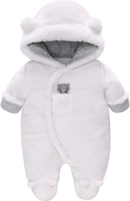 VINE combinaison d'hiver avec capuche 0-3 mois