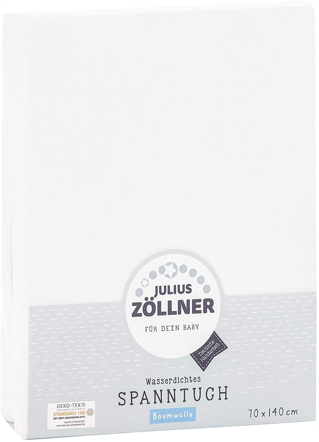 JULIUS ZOLLNER prześcieradło wodoodporne 70x140