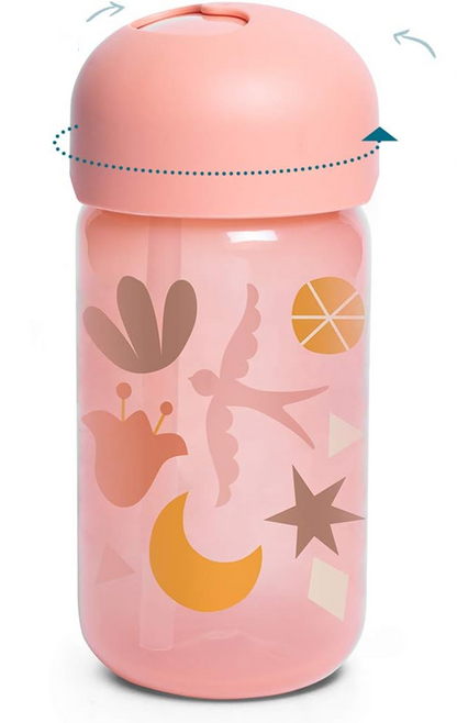 SUAVINEX Straw Trainer Cup kubek niekapek ze słomką 340 ml 18 m+ – zdjęcie produktu 2